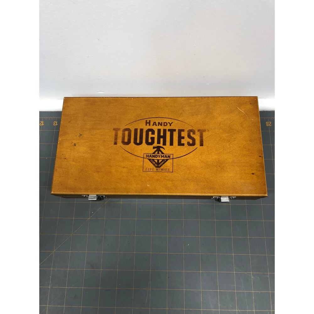 Handyman Club of America Toughest 25 Piece Router Bits Set